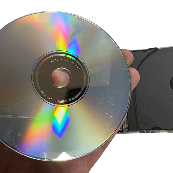 Hysteria by Def Leppard CD (PDO Pressing, 1987, Mercury) - Picture 5 of 5